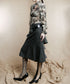 Back Tiered Skirt
